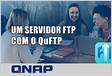Configuração do servidor FTP com o Serviço QuFTP QNA